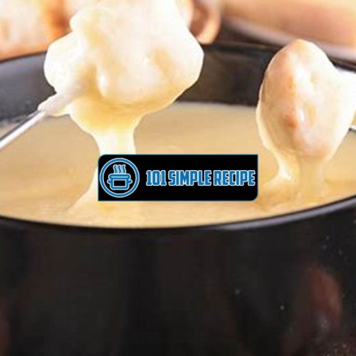 Indulge in the Rich Delights of Swiss Cheese Fondue | 101 Simple Recipe
