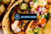 Delicious Taco Salsa Recipes: Elevate Your Taco Game! | 101 Simple Recipe