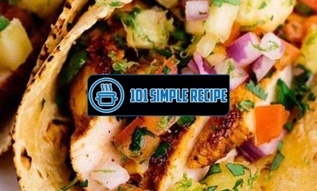 Delicious Taco Salsa Recipes: Elevate Your Taco Game! | 101 Simple Recipe