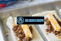 Delicious Taco Sticks Recipe for Unforgettable Tasting Pleasure | 101 Simple Recipe