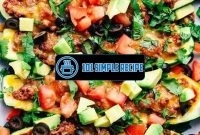 Delicious & Easy Taco Stuffed Zucchini Boats Recipe | 101 Simple Recipe