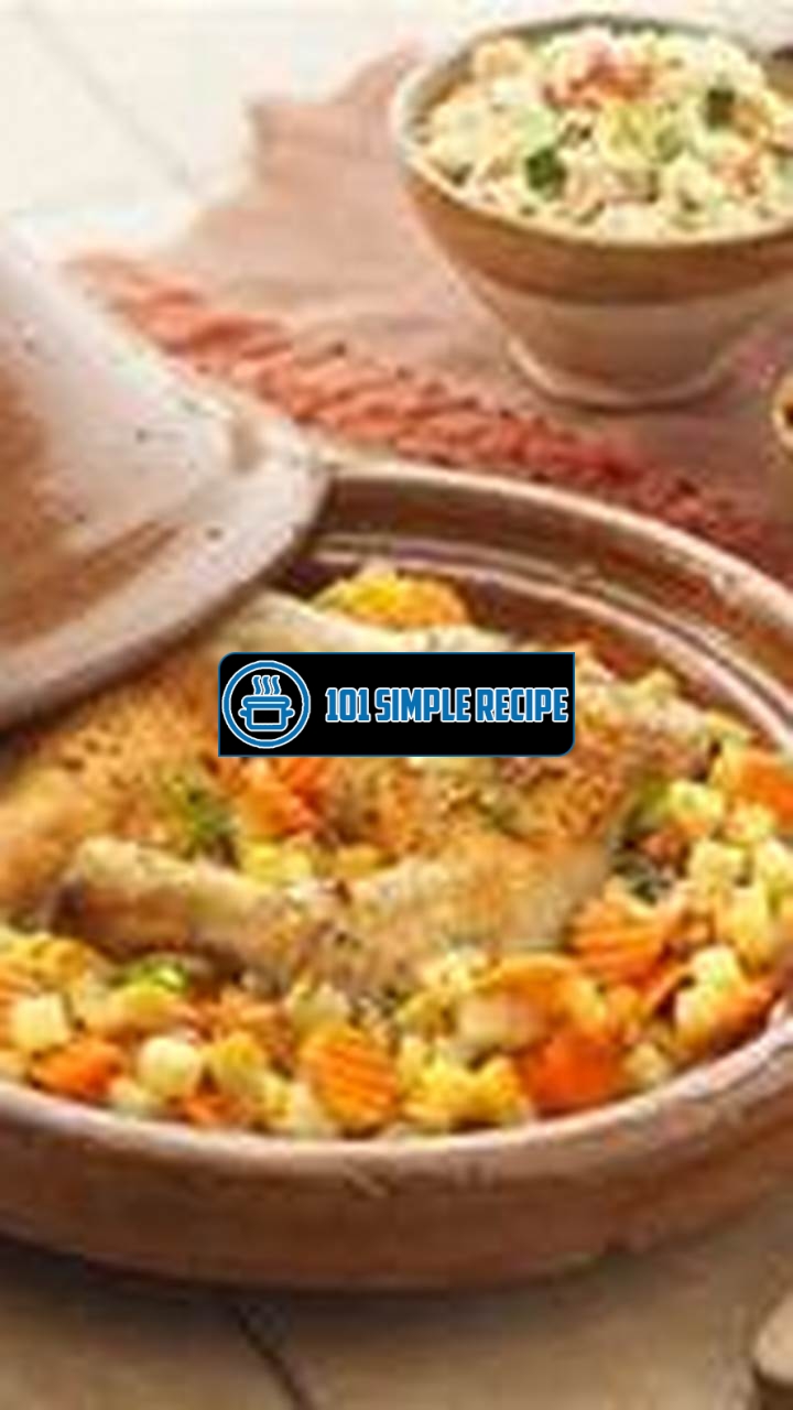 Master the Art of Tagine Chicken with This Flavorful Recipe | 101 Simple Recipe