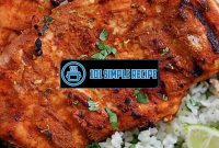 Delicious Tandoori Chicken Recipe for Grilling | 101 Simple Recipe