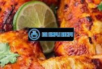 Master the Authentic Tandoori Chicken Recipe in Hindi | 101 Simple Recipe