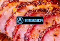 Master the Art of Cooking Tender and Juicy Pork Tenderloin | 101 Simple Recipe