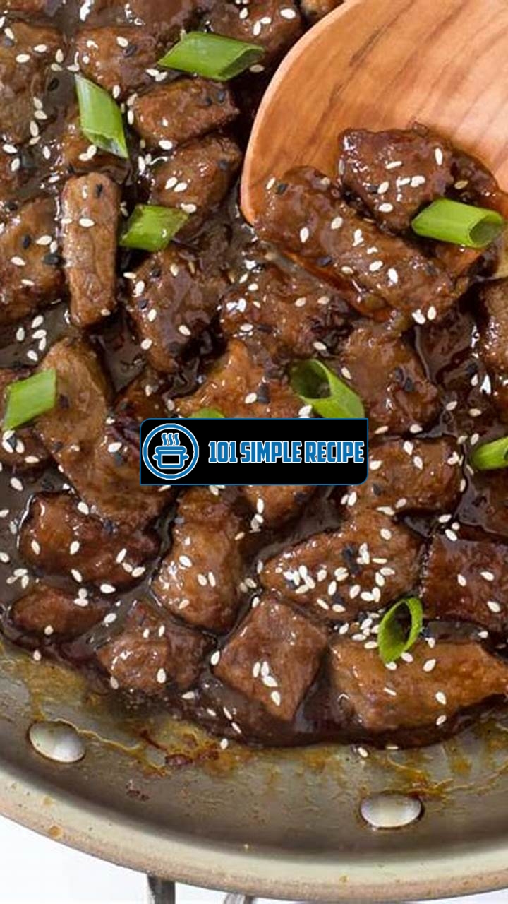 Delicious Teriyaki Beef Recipe: A Flavorful Asian Dish | 101 Simple Recipe