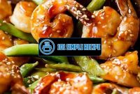 Delicious Teriyaki Shrimp Recipe for Flavorful Meals | 101 Simple Recipe