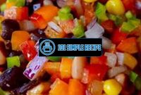 Delicious Texas Caviar Recipe by Food Network | 101 Simple Recipe