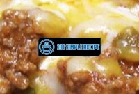 Delicious Texas Toast Sloppy Joes Recipe | 101 Simple Recipe