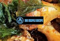 Create Delicious Thai Basil Chicken Wings in Minutes | 101 Simple Recipe