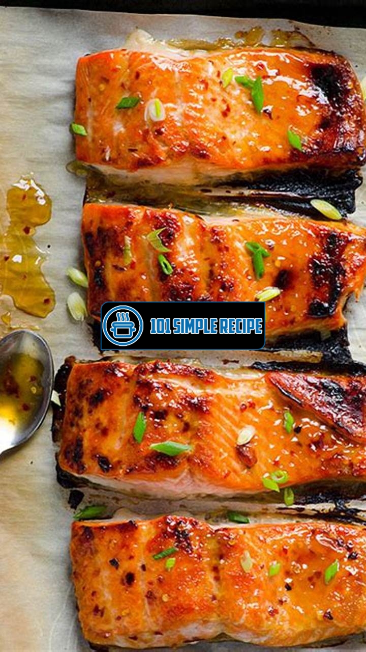 A Taste of Thailand: Delightful Salmon Recipe with Lemongrass | 101 Simple Recipe