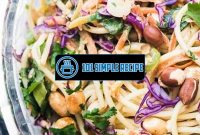 Create a Delicious Thai Spaghetti Salad | 101 Simple Recipe