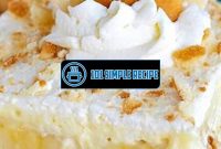 The Most Delicious Banana Pudding Ever | 101 Simple Recipe