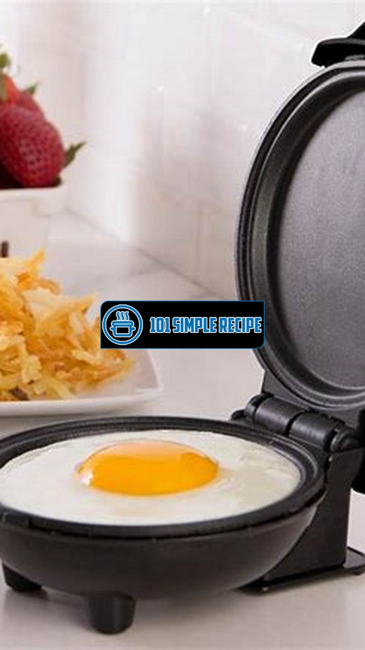 Revolutionize Your Cooking Experience with the Dash Griddle | 101 Simple Recipe