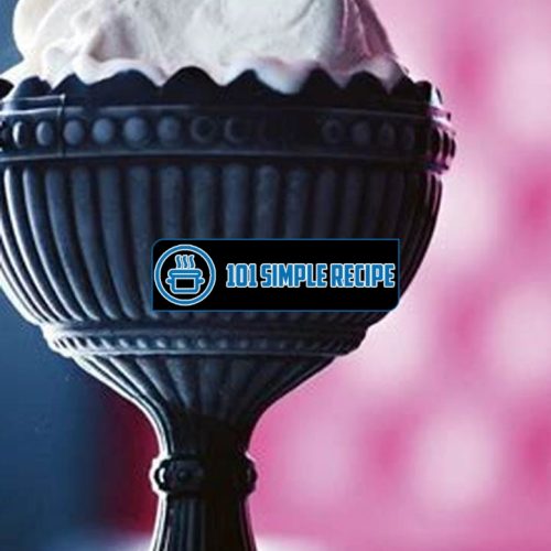Indulge in the Decadence of Madagascan Vanilla Ice Cream | 101 Simple Recipe