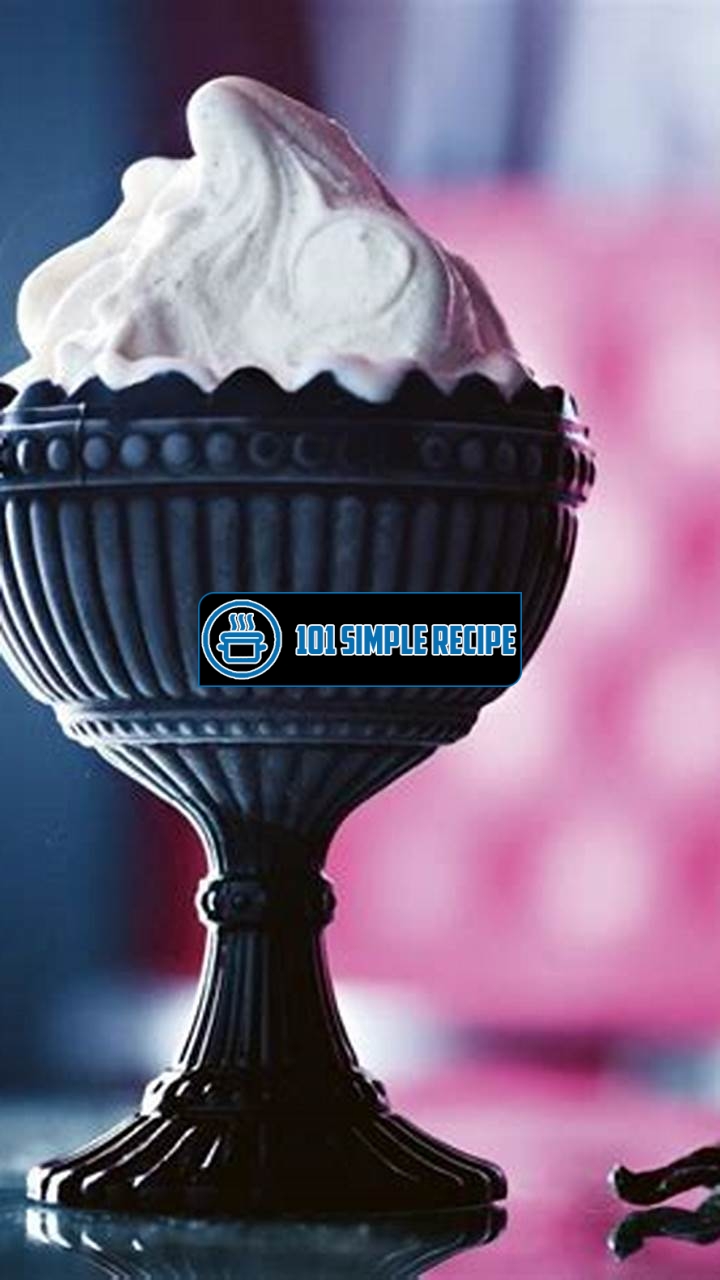Indulge in the Decadence of Madagascan Vanilla Ice Cream | 101 Simple Recipe