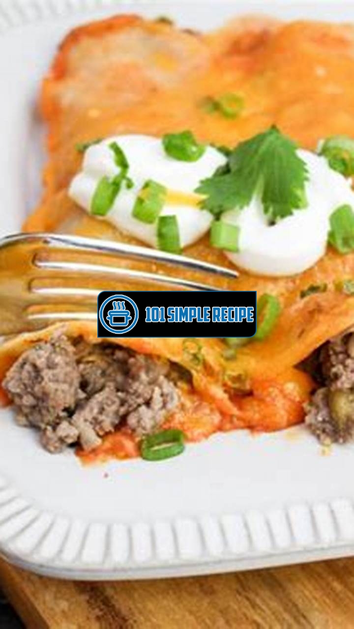 Pioneer Woman Chicken Enchiladas | 101 Simple Recipe