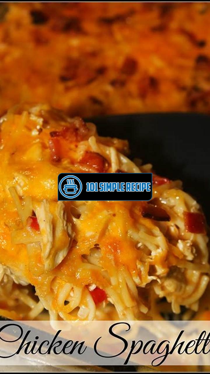 The Pioneer Woman Creamy Chicken Spaghetti Casserole | 101 Simple Recipe