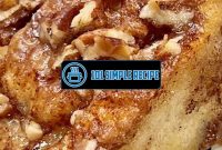 Delicious and Easy TikTok Cinnamon Roll Recipe | 101 Simple Recipe