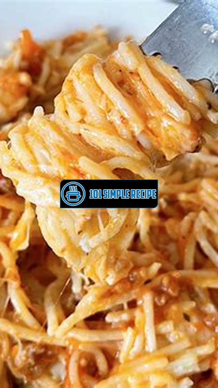 Create Delicious Spaghetti with This TikTok Recipe | 101 Simple Recipe