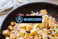 Delicious Tofu Pad Thai Recipe with Peanut Sauce | 101 Simple Recipe
