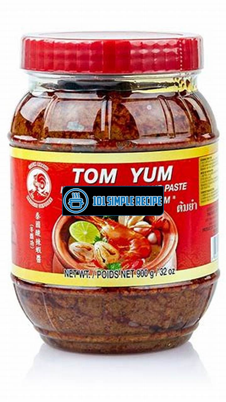 Discover the Best Tom Yum Soup Paste Near You | 101 Simple Recipe
