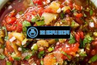 Spice Up Your Meals With Tomato Green Chili Salsa | 101 Simple Recipe