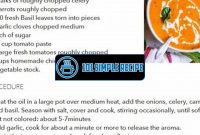 A Delicious Collection of Tomato Soup Recipes | 101 Simple Recipe
