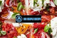 Delicious Tomato Tart Recipe from NY Times | 101 Simple Recipe