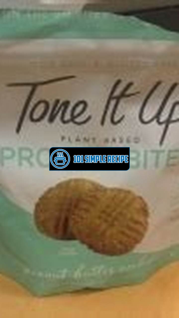 Deliciously Irresistible Tone it Up Peanut Butter Cookies | 101 Simple Recipe