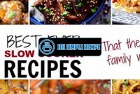 Uncover the Best Dinner Recipes for an Amazing Meal | 101 Simple Recipe