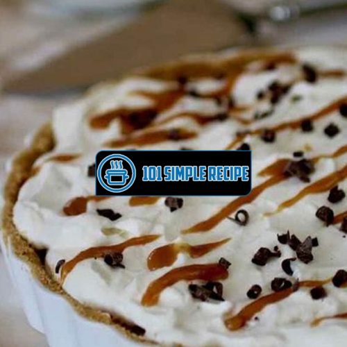 The Authentic Recipe for Traditional English Banoffee Pie | 101 Simple Recipe