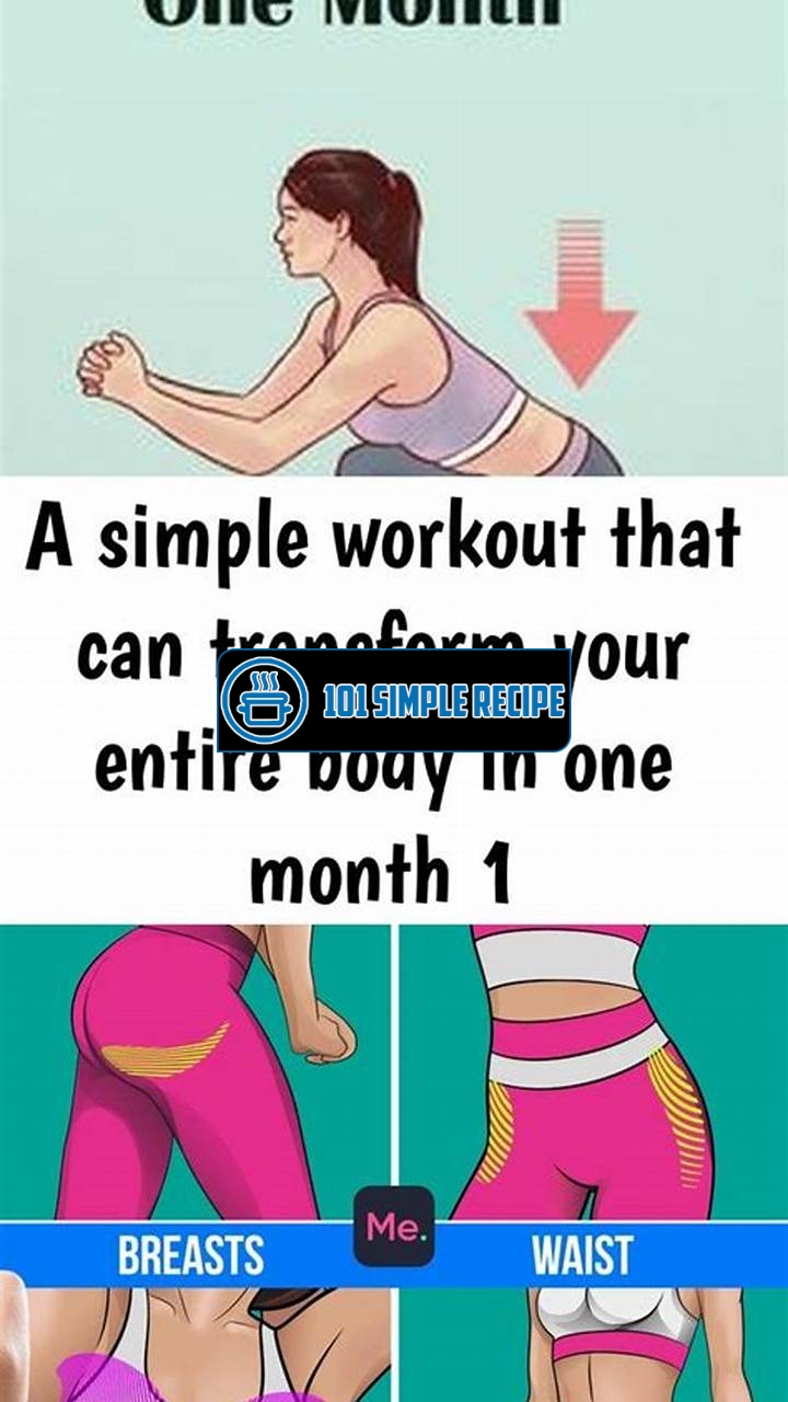 Get a New Body in Just One Month | 101 Simple Recipe