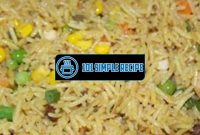 Discover the Delight of Transparent Chicken Fried Rice Png | 101 Simple Recipe