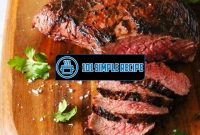 Delicious Tri Tip Grill Recipes | 101 Simple Recipe