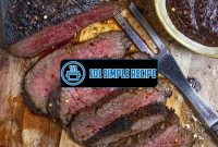 Create the Perfect Tri Tip Seasoning with These Easy Steps | 101 Simple Recipe