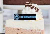The Decadent Secret to Irresistible Triple Chocolate Cheesecake | 101 Simple Recipe