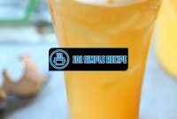 Master the Art of Creating Delicious Triple Sec Cocktails | 101 Simple Recipe