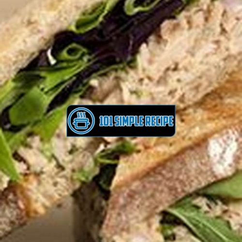 Delicious Tuna Fish Sandwich Recipe Without Mayo | 101 Simple Recipe