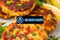 Delicious and Healthy Tuna Patties Recipe | 101 Simple Recipe