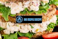 Discover the Easy Way to Make a Tuna Salad Sandwich | 101 Simple Recipe