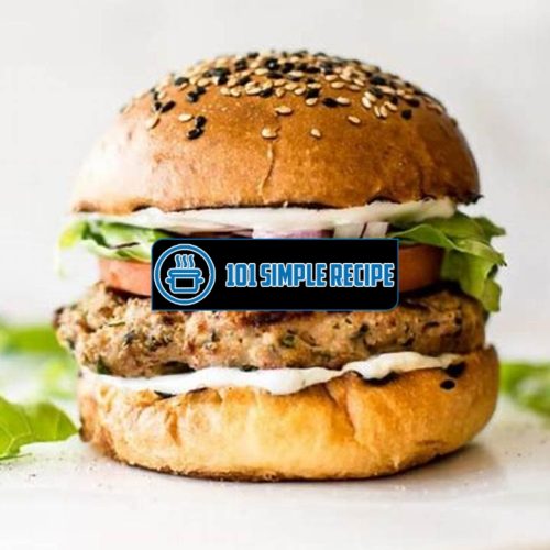 Tantalizing Turkey Burger Recipes for Satisfying Meals | 101 Simple Recipe