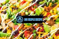 Delicious Turkey Taco Salad Recipe: A Fresh Twist on a Classic | 101 Simple Recipe
