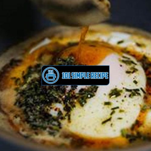 Elevate Your Brunch with This Delicious Turkish Eggs Recipe | 101 Simple Recipe