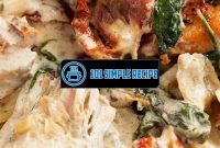 Delicious Tuscan Chicken Recipe for the Keto Instant Pot | 101 Simple Recipe