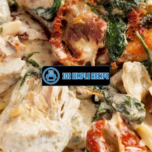 Delicious Tuscan Chicken Recipe for the Keto Instant Pot | 101 Simple Recipe