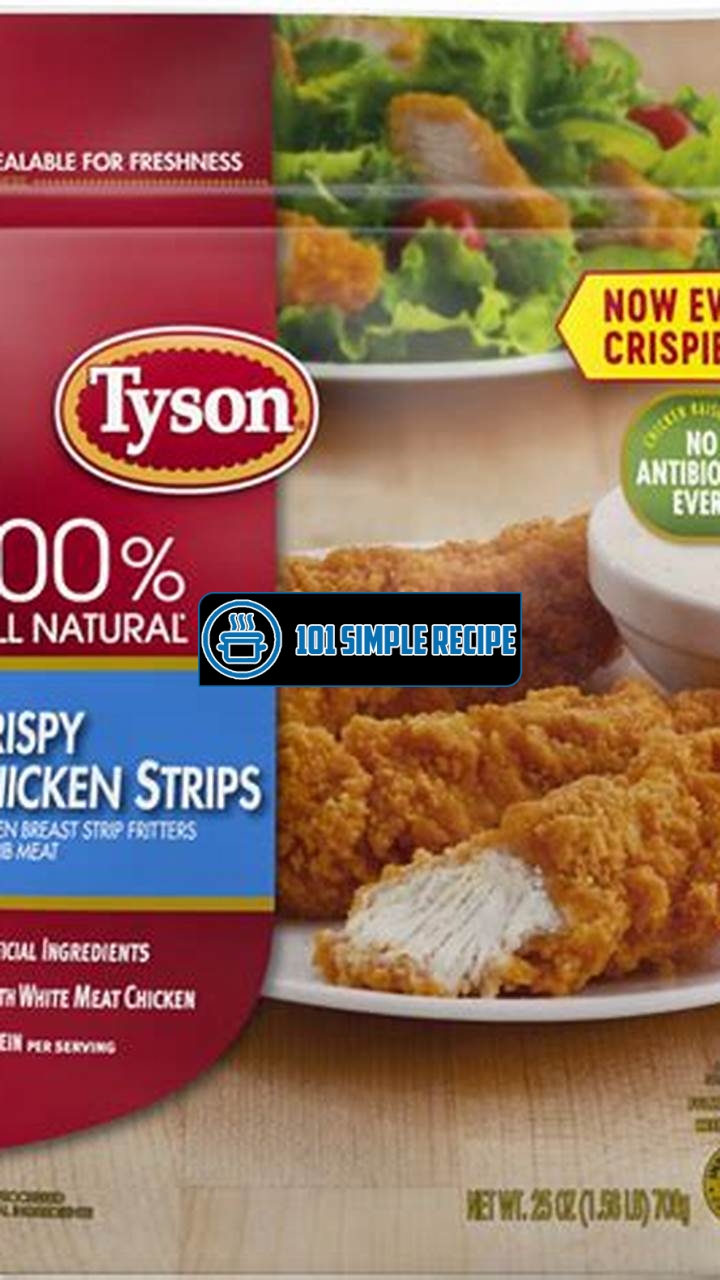 Enjoy Irresistible Tyson Breaded Chicken Delights | 101 Simple Recipe
