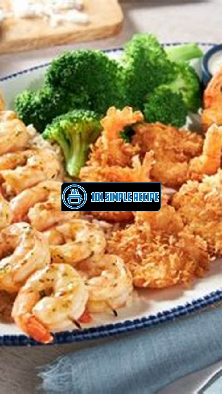 Unlimited Shrimp at Red Lobster: A Seafood Lover's Delight | 101 Simple Recipe