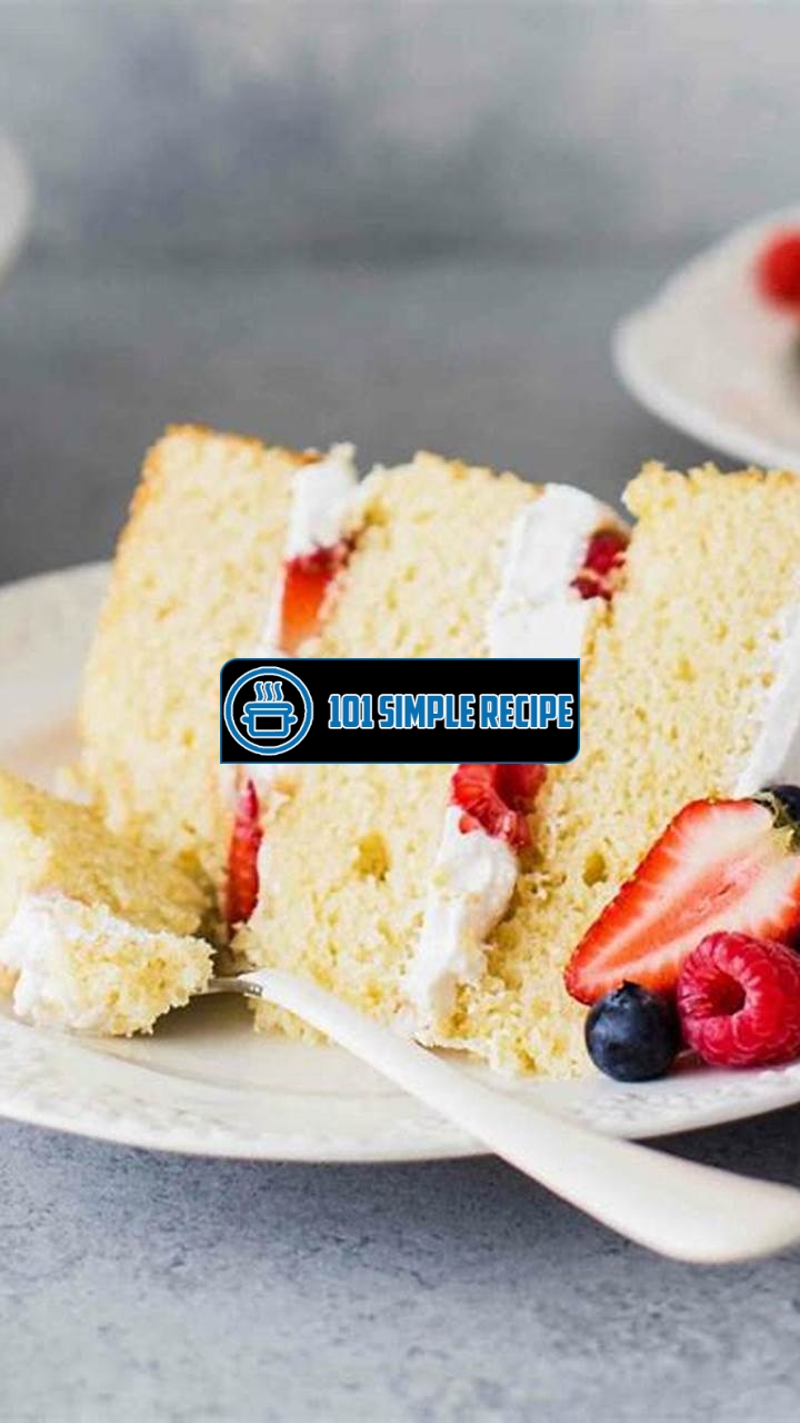 A Decadent Recipe for Vanilla Buttermilk Layer Cake | 101 Simple Recipe