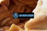 Discover the Best Vegan Apple Pie Recipe on BBC | 101 Simple Recipe